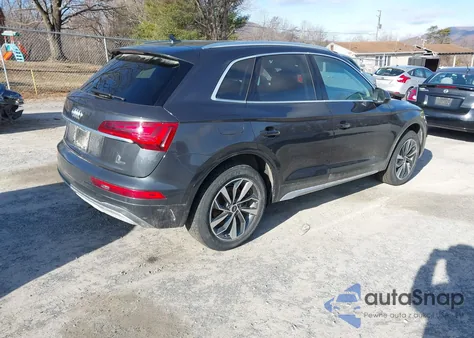 2021 Audi Q5 Premium 45 Tfsi Quattro S Tronic z USA, uszkodzony, nr VIN WA1AAAFY3M2004472